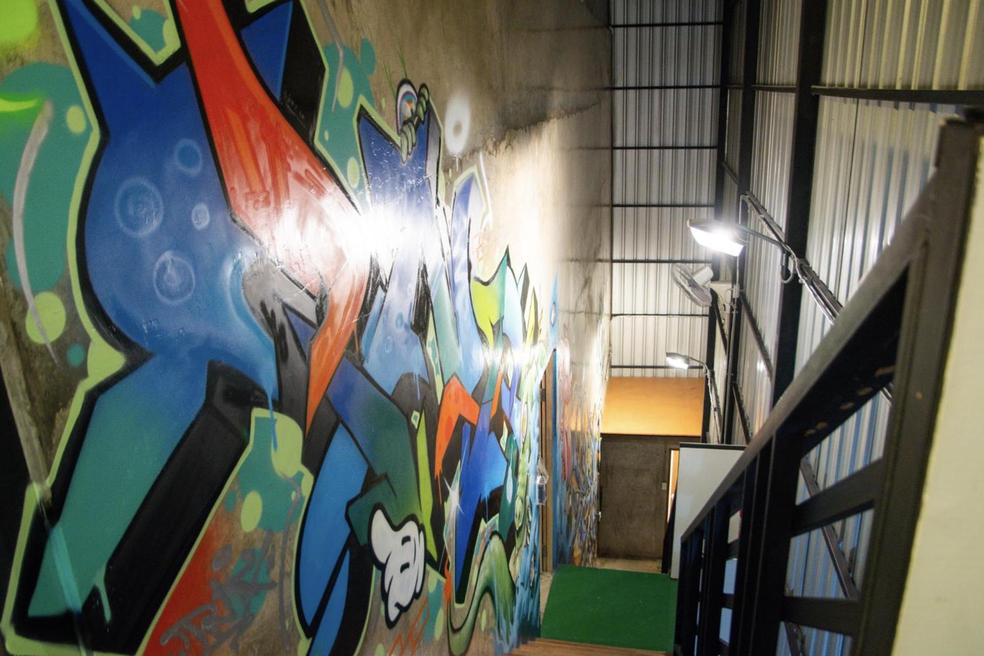 Area81 Hideout Hostel Bangkok Kültér fotó