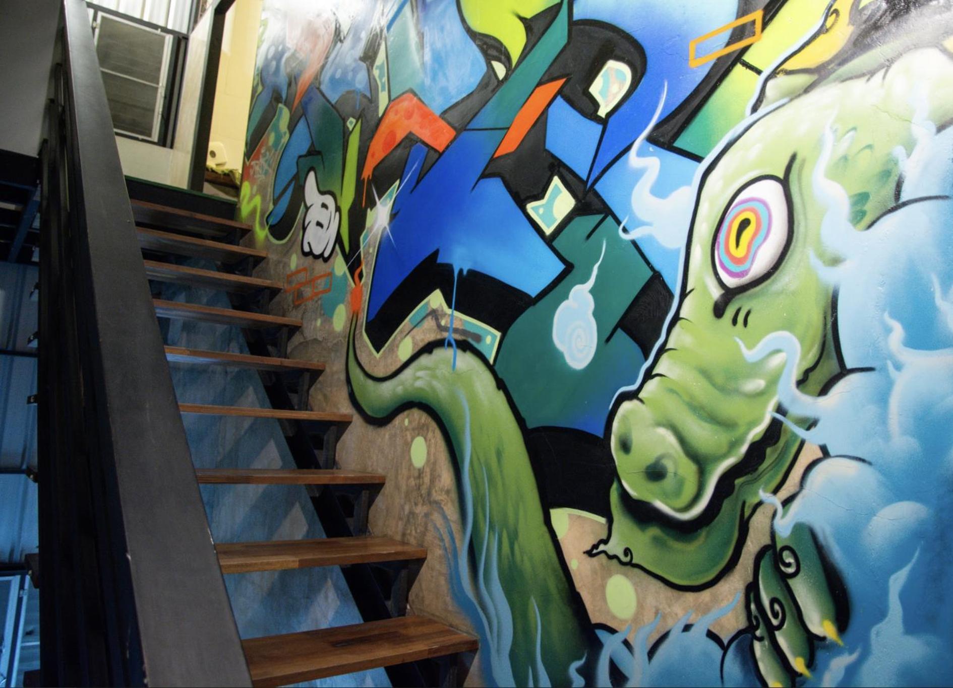 Area81 Hideout Hostel Bangkok Kültér fotó